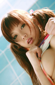 Japanese av idol Miho Maeshima loves to be wet - 10